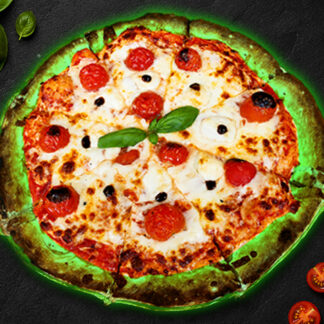 Halloween Pizza